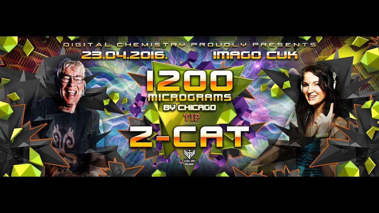 ☢  [ Digital Chemistry ] 1200 Micrograms live @ IMAGO CUK, Belgrade 2016 ☢
