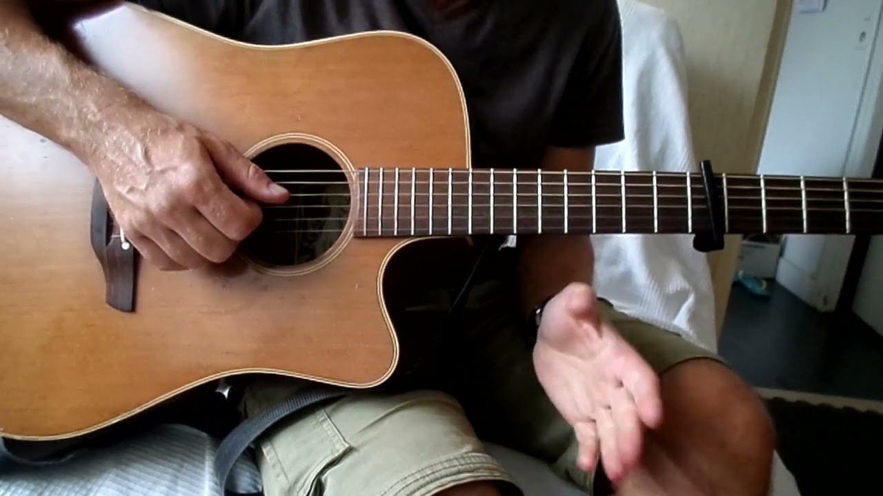 M Pokora - qui on est tuto guitare