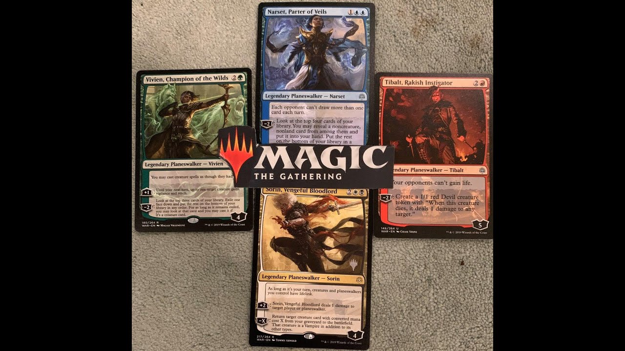 شرح لعبة ماجيك... how to play MTG magic the gathering