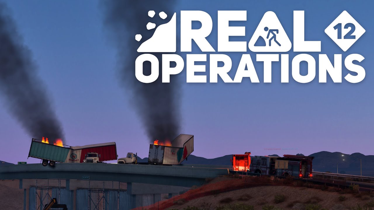 Real Operations Event v12 | American Truck Simulator - Multiplayer | Toast