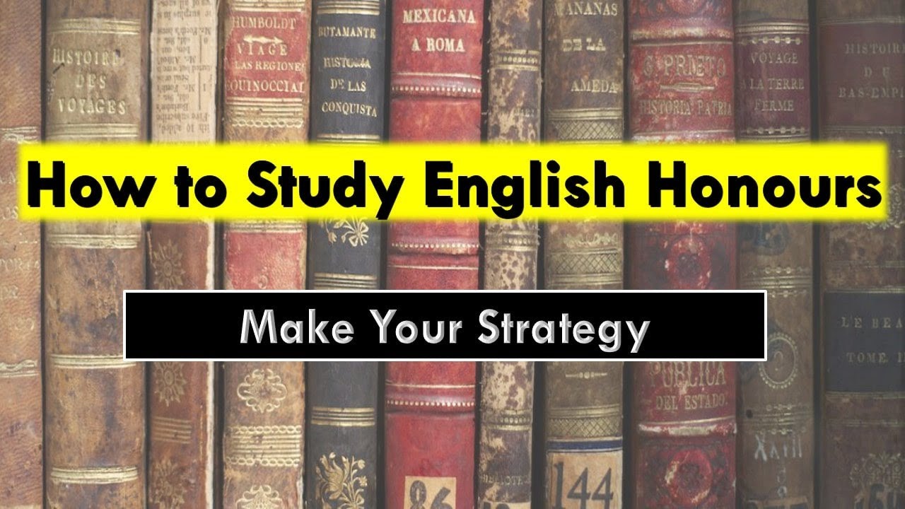 How To Study English Honours #english #englishhonours #englishlearning #englishspeaking
