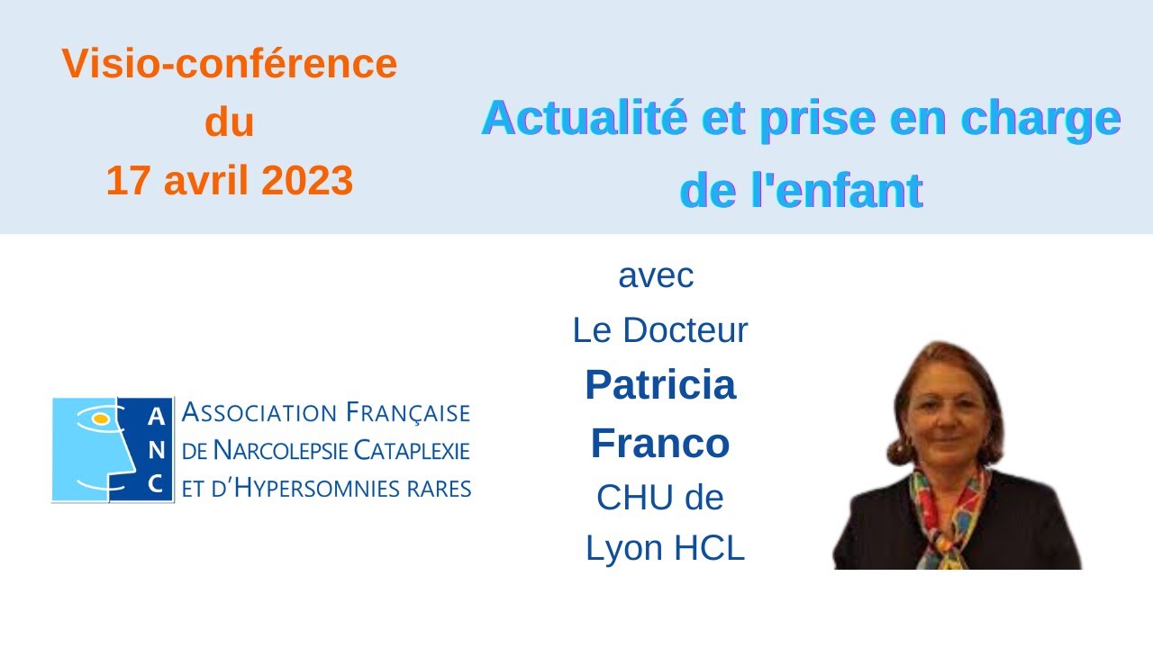 Spécificités de la narcolepsie chez l'enfant