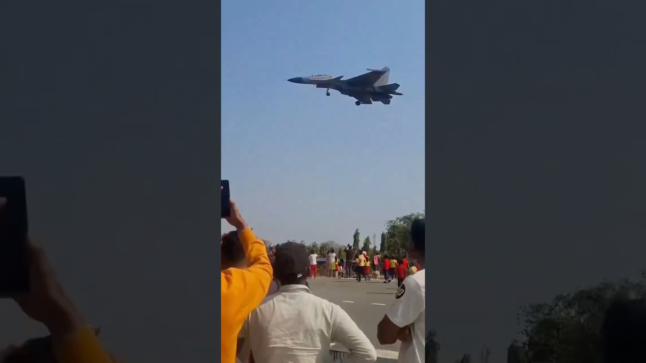 Historic Landing in Assam 🇮🇳 | IAF Aircraft Lands on Highway at Moran for First Time