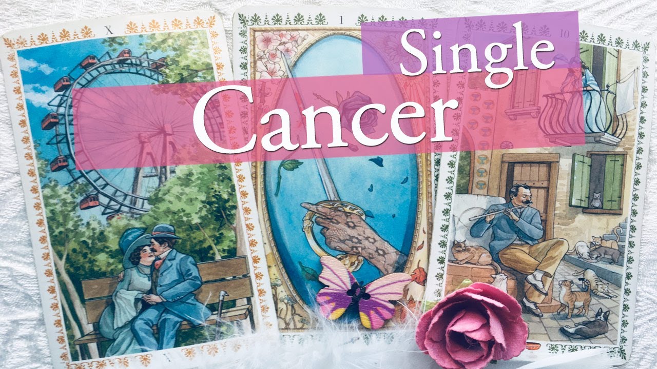 Cancer Singles - Stepping out of their comfort zone to share their feeling with you.