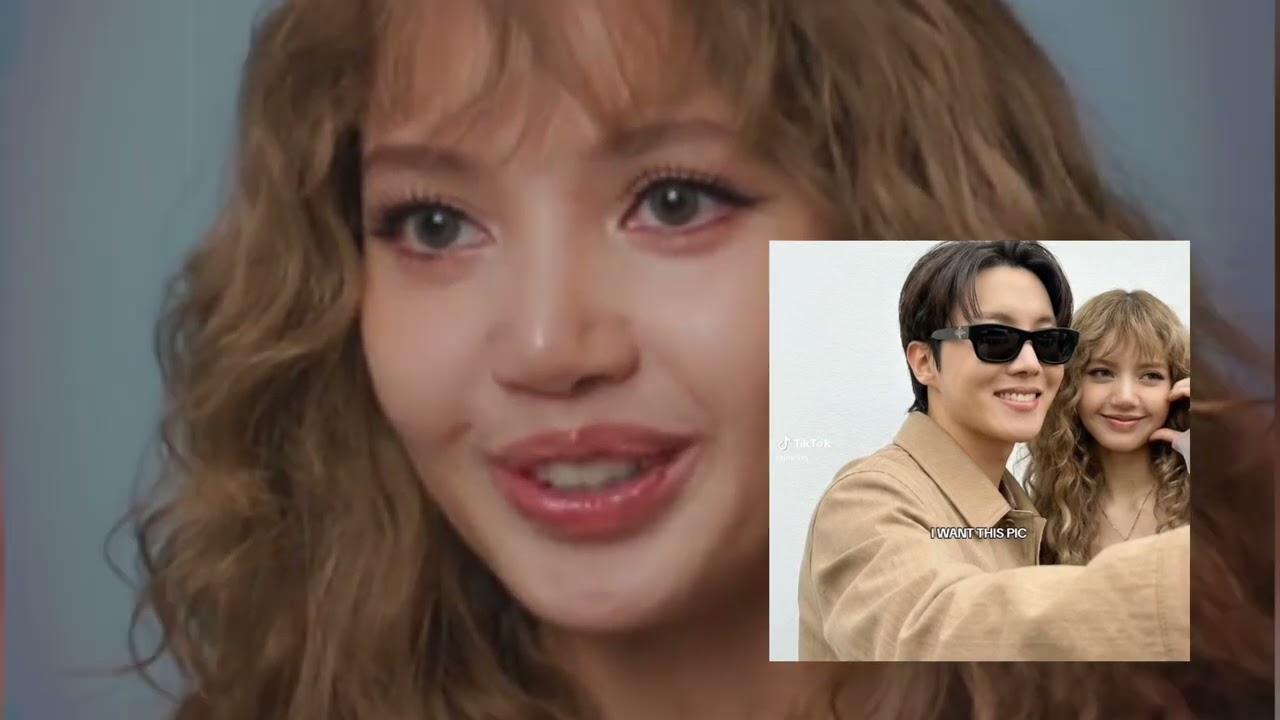 เห็นกับตา !!  👉 J-hope เทคแคร์ #Lisa “ลืมทุก Fanwar! โมเมนต์นี้เล่นใหญ่ระดับฮาลยู !! 
