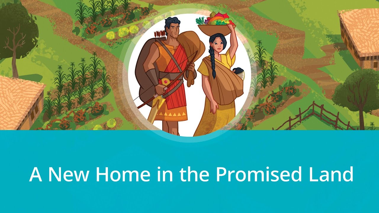 A New Home in the Promised Land