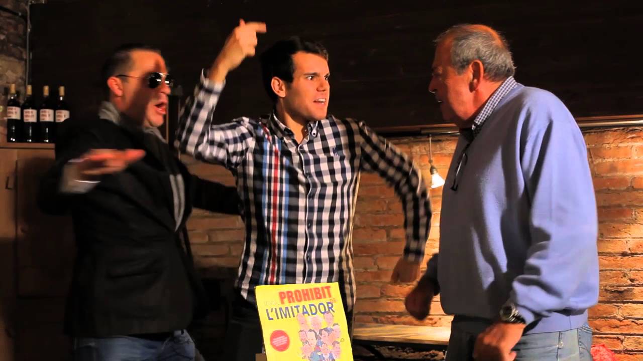 Manual prohibit de l'imitador. Un llibre d'Oriol Cruz i Toni Mata.