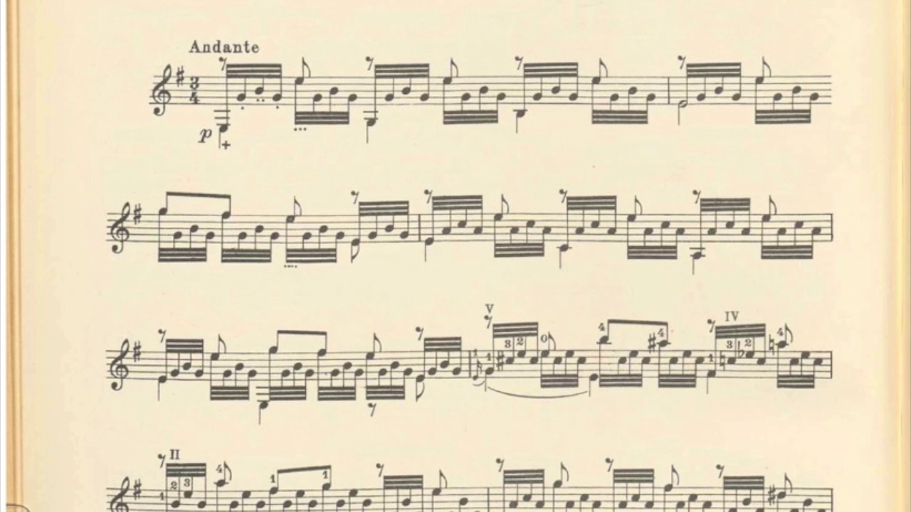 The Indispensable for the Guitar, Op. 40 by Leonard Schulz (Part 2)
