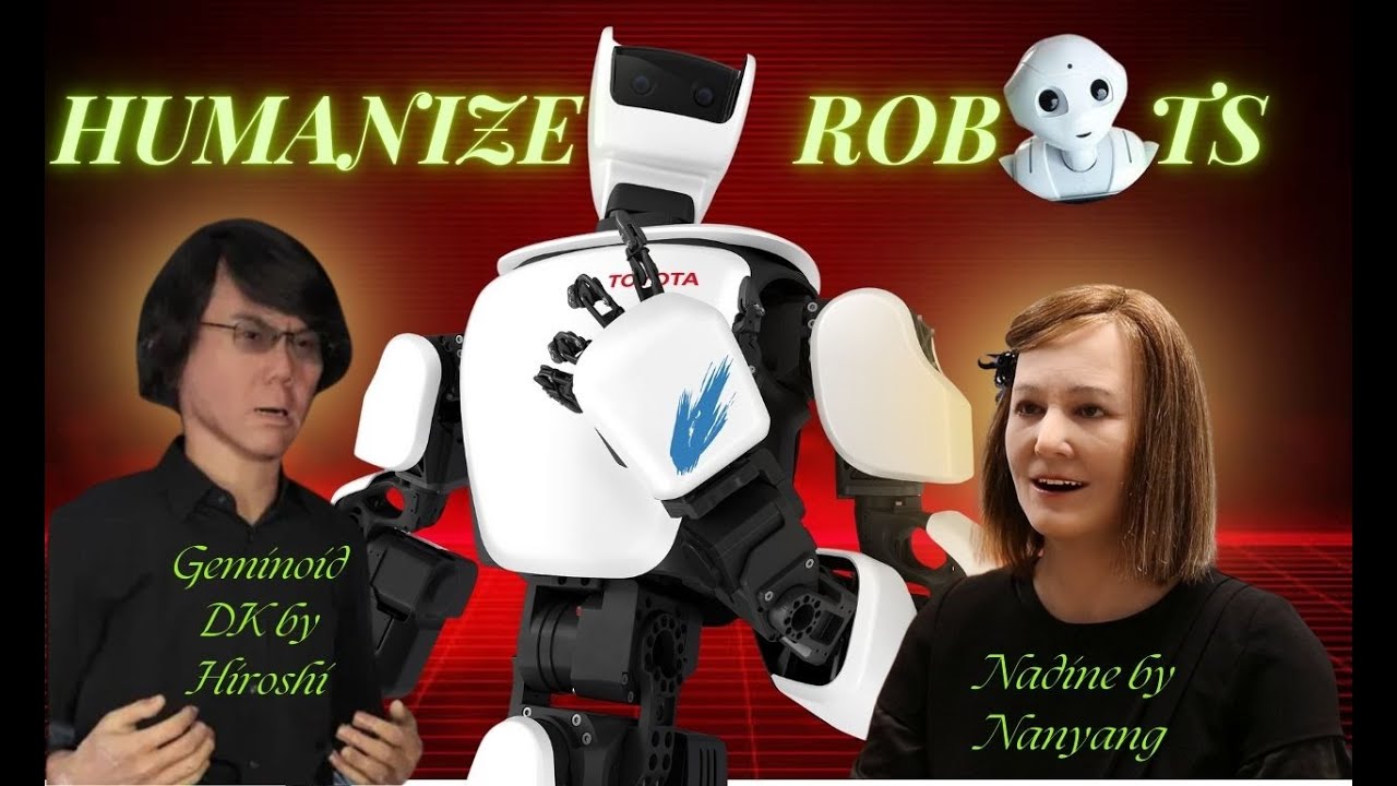 Top 10 Most Advanced Humanized Robots of 2025 | #HumanizedRobots #Robot