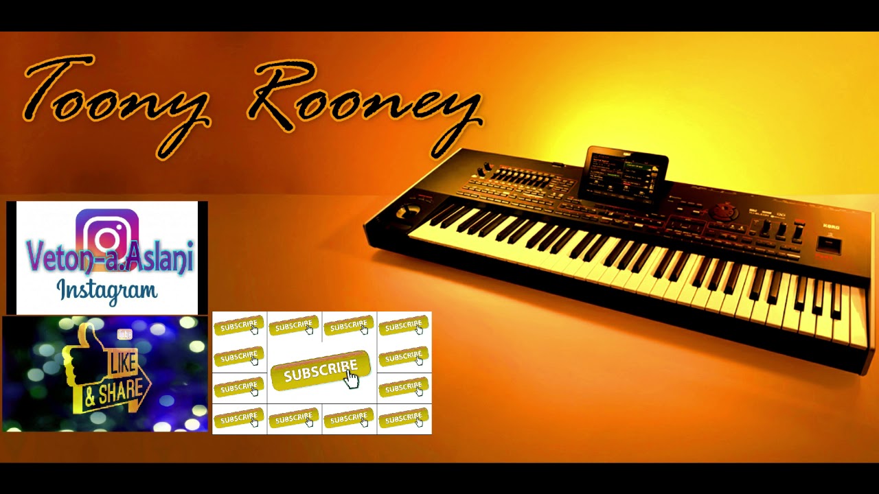 ritma Ballade live instrumental by studijo Toony Roone 62