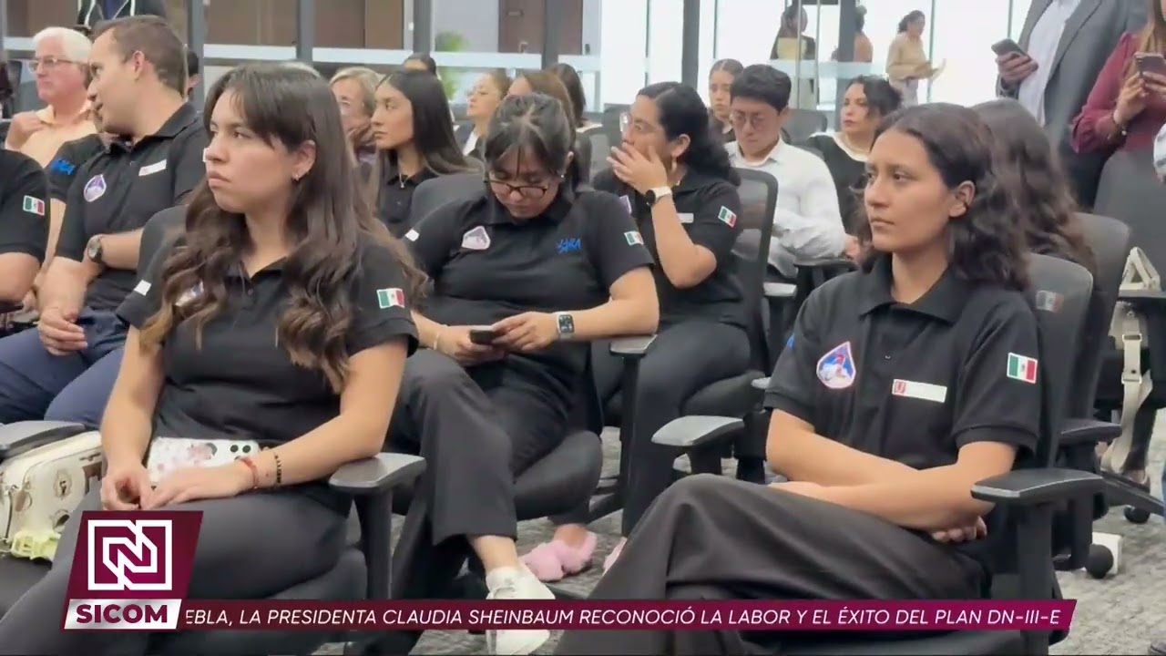 🚀🏛️ Talento poblano que llega hasta el espacio