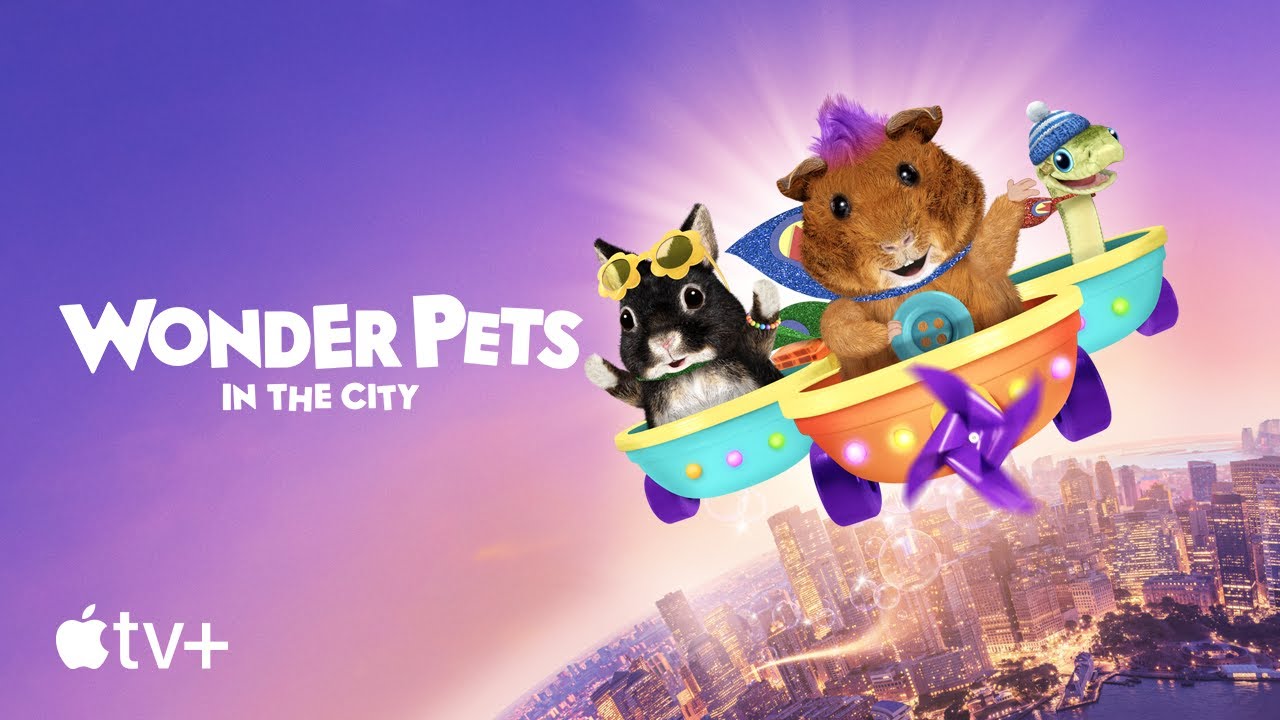 Wonder Pets: In the City &mdash; Official Trailer | Apple TV