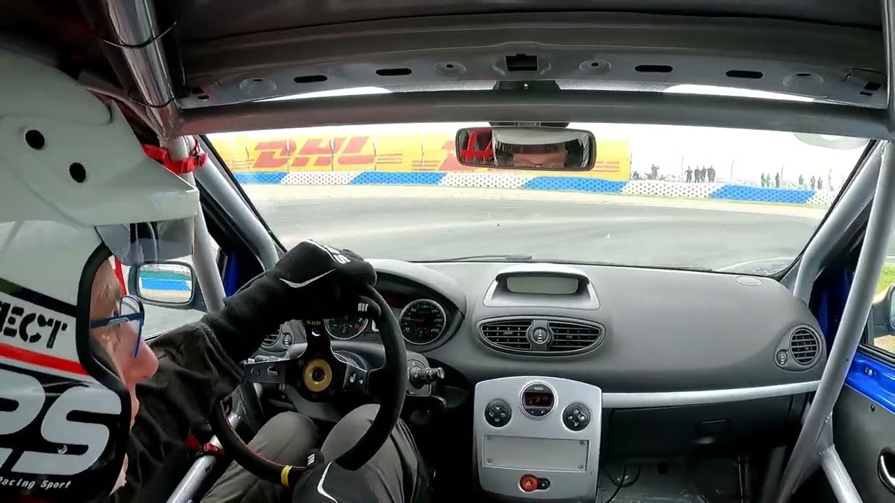 Coupe de France des Circuits 2024 - Croix - Course 2 - Clio 3 RS Groupe N