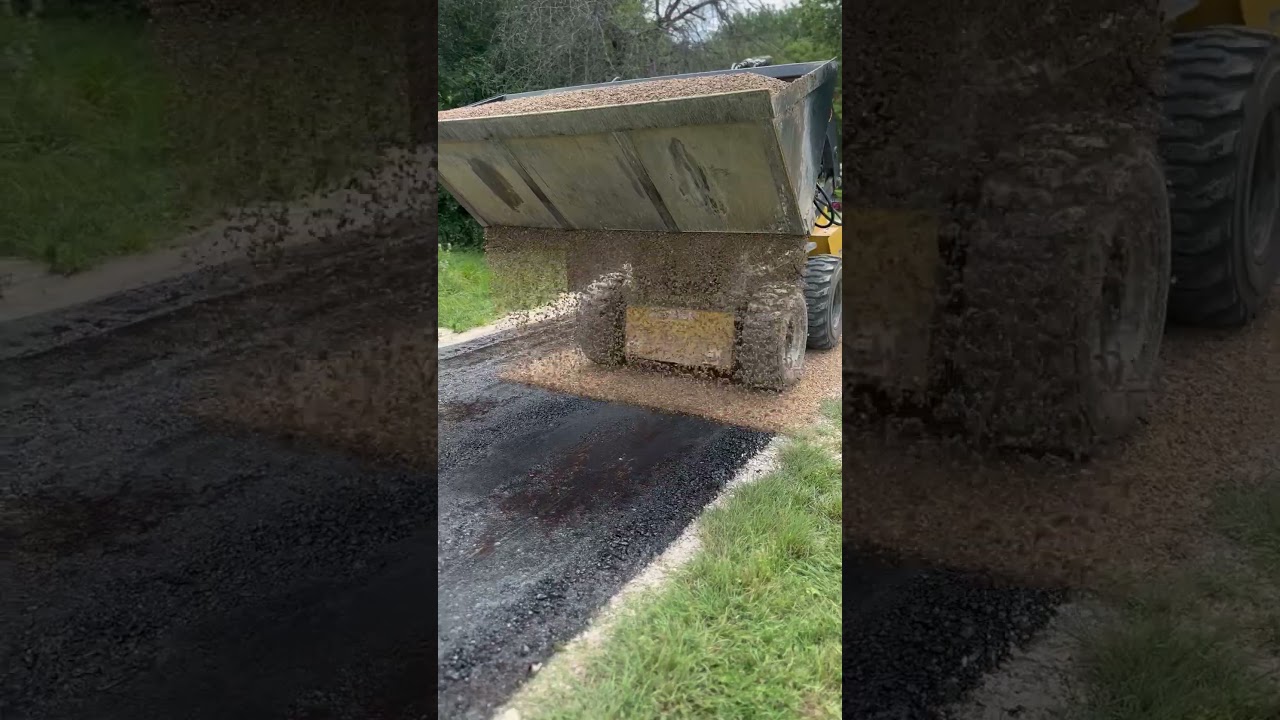Chip Seal vs Asphalt | See the Difference with Joseph&rsquo;s Chip Seal Paving