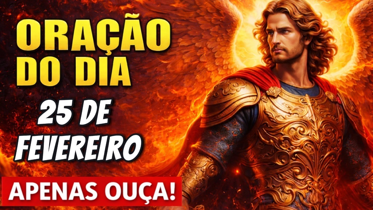 🛑Oração MUITO FORTE a SÃO MIGUEL ARCANJO!  Quebra Correntes Espirituais e Bloqueios Invisíveis