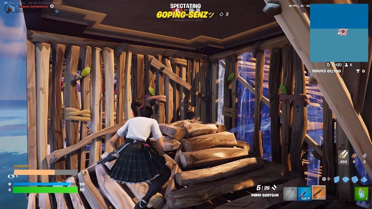 Skins like that is easy too shoot