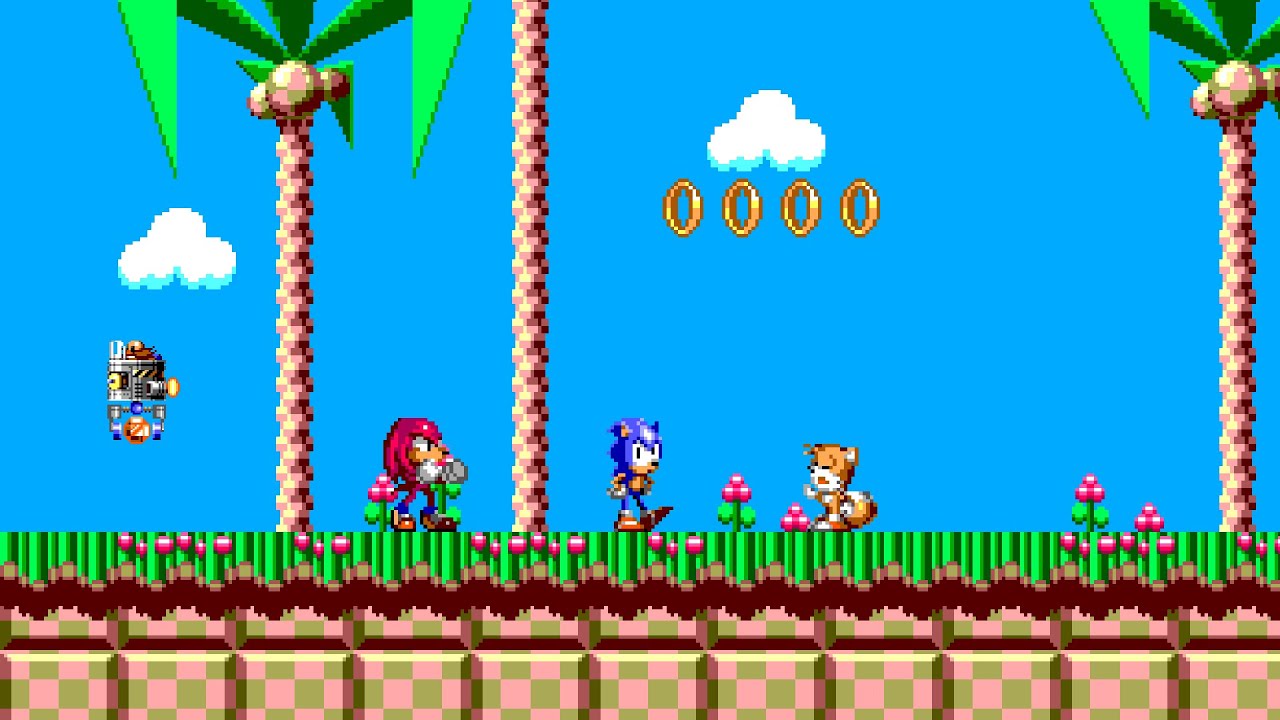 Sonic Chaos Remake