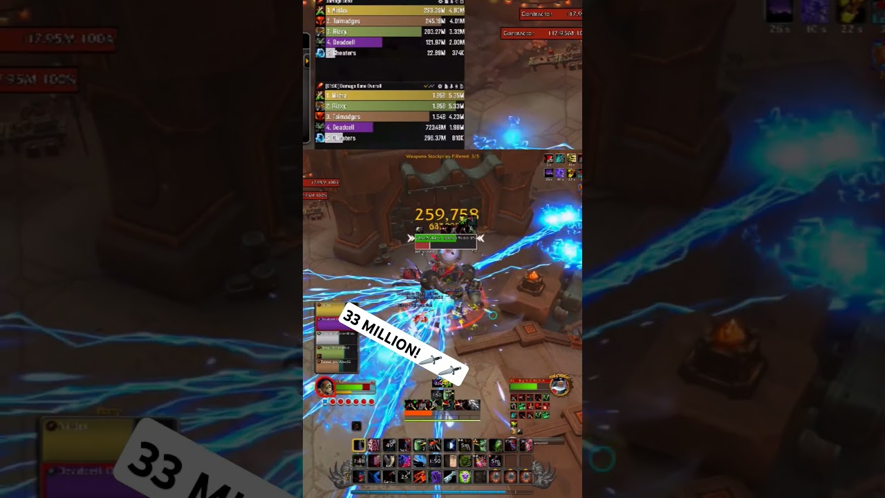 Blast your keys! New Rogue Guide is live! #worldofwarcraft #wow #rogue #guide #howto #gaming #mythic