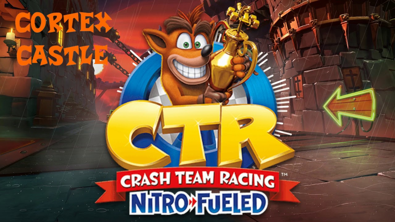 Crash Team Racing - Cortex Castle Rock/Metal Remastered
