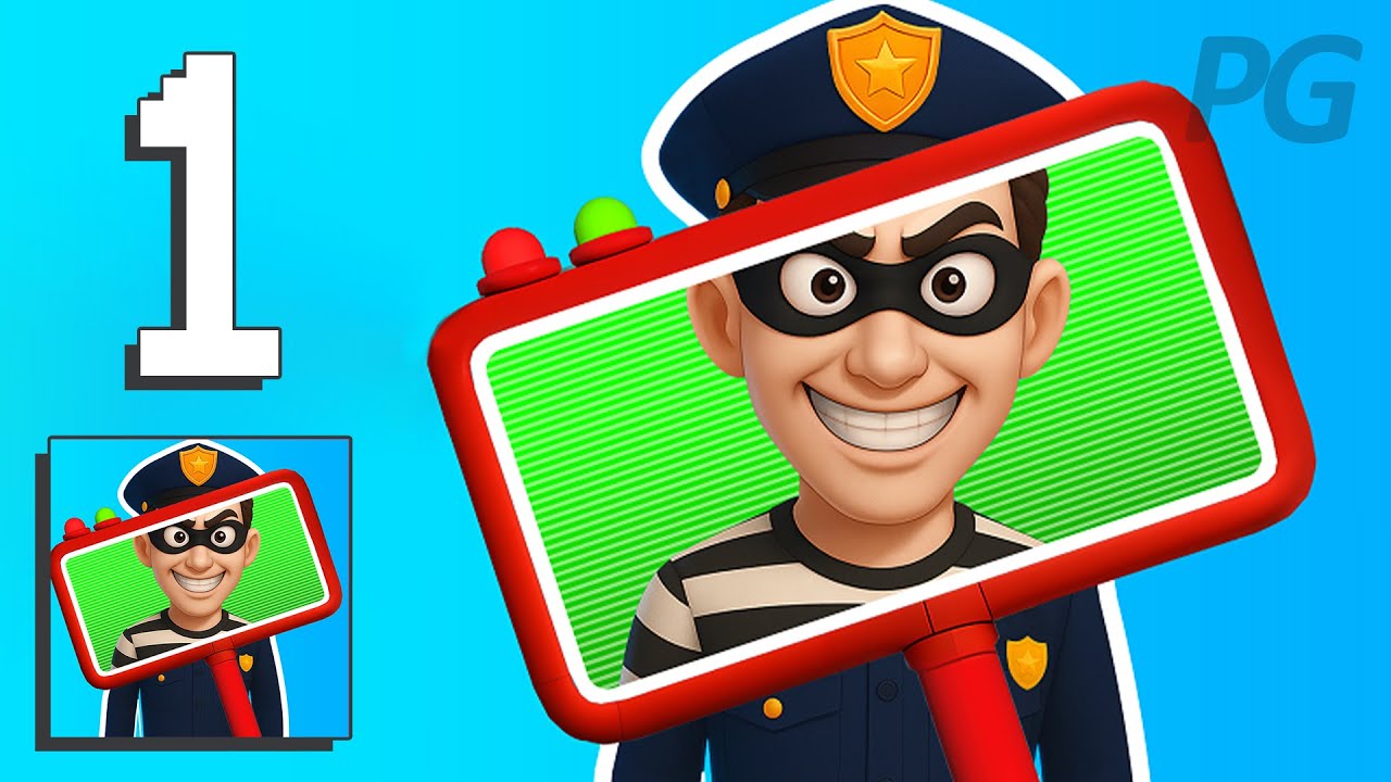 Find The Thief - Gameplay Walkthrough [Android, iOS Game]