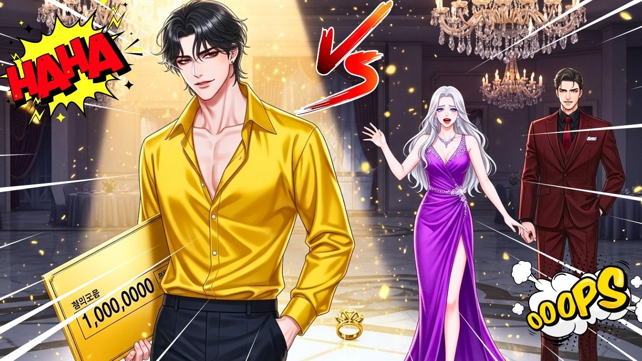 REENCARNEI e ganhei 1 BILHÃO: Troquei EX TRAIDORA por ROTEIRISTA Famoso! | Manhwa Romance