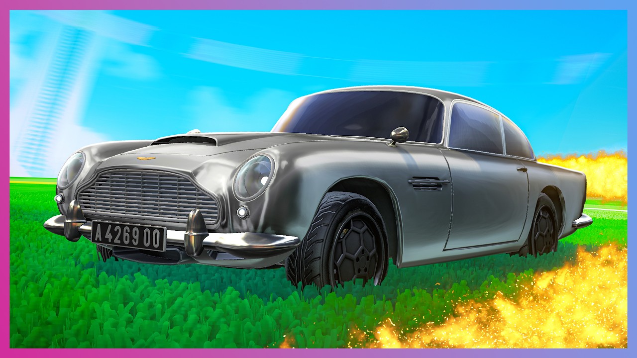 The $1,200,000 Rocket League Car