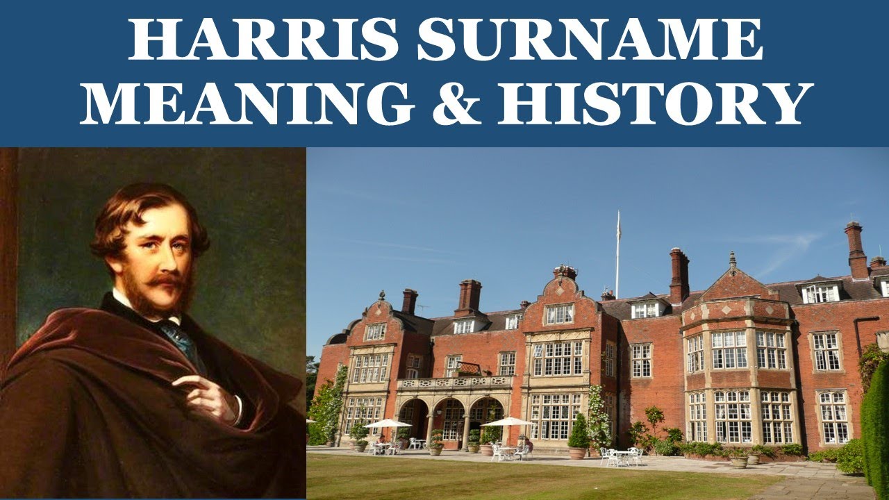 Harris Surname History