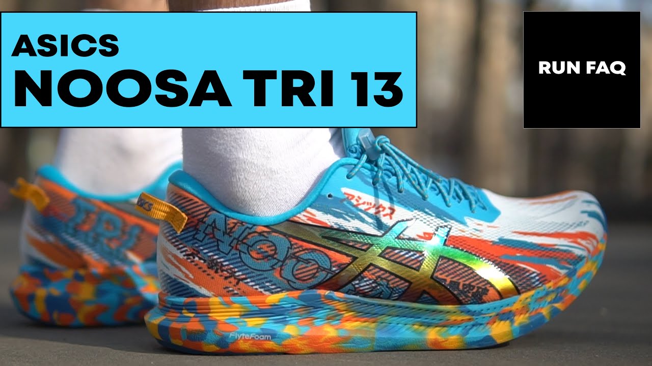 ASICS NOOSA TRI 13 review. What is special about triathlon shoe?