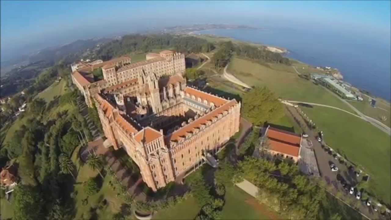 Seminario Mayor, antigua Universidad Pontificia. Comillas (versión español y accesible)
