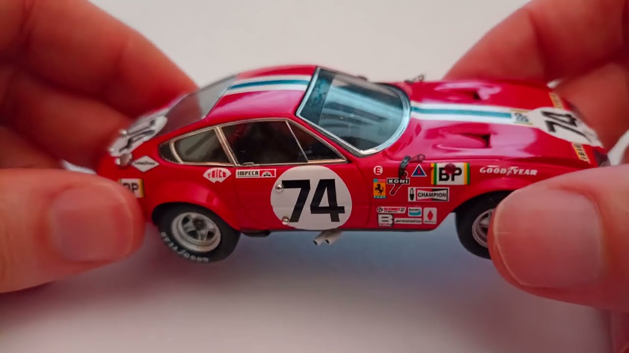 Redline Models Ferrari 365 GTB/4 Daytona #74 Le Mans 1/43rd Scale Model Car Review