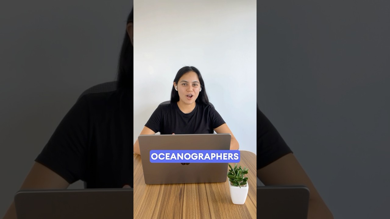 day in the life of an oceanographer (bts) 🌊🐙💻 #oceanographers #marinescience #shorts