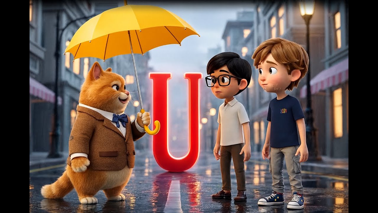 Unlocking the Letter U for Kids: A Super Fun Alphabet Adventure!