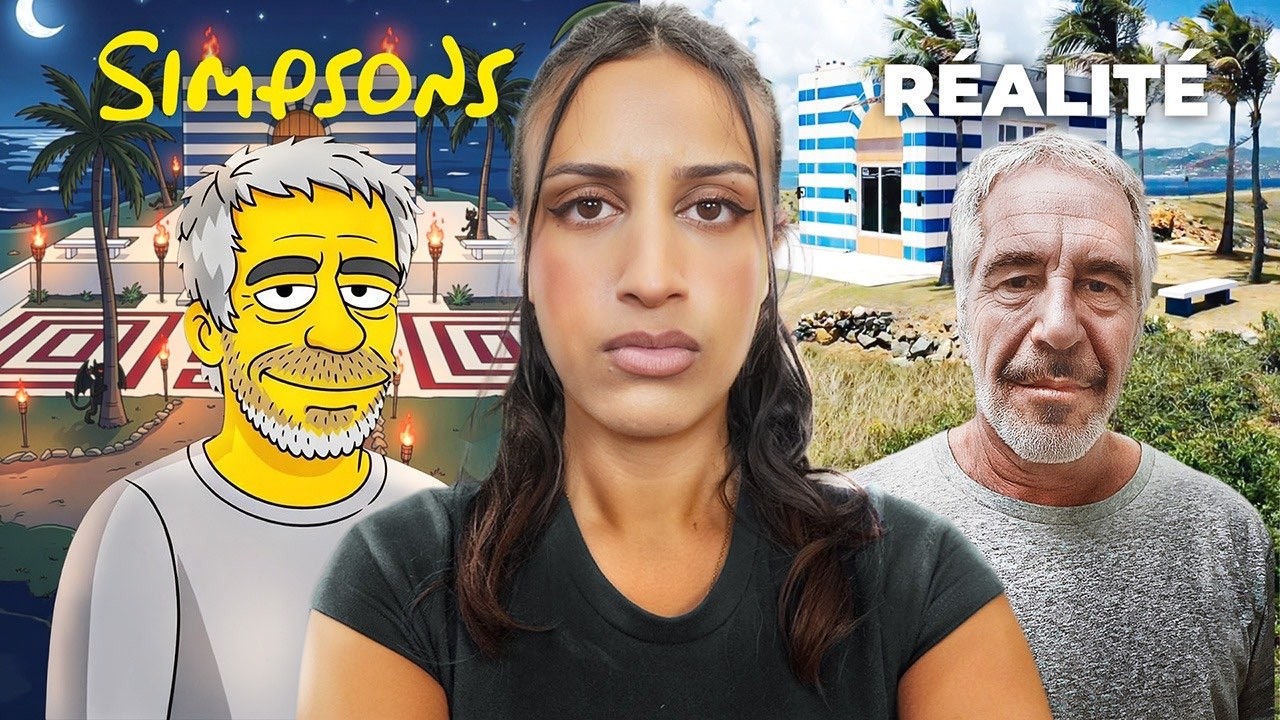 Les Simpsons avaient tout prévu…
