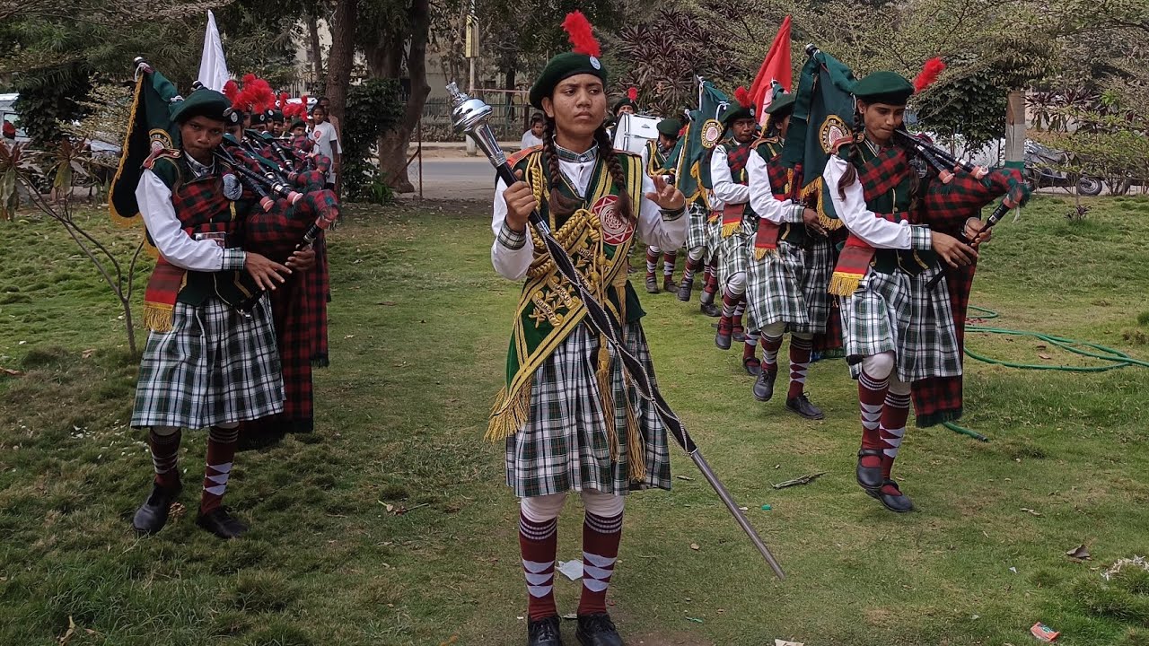 Aadivasi Girls Band 🎺🥁 | Home Ground Marching Practice with Instruments | Full Energy & Discipline 💪