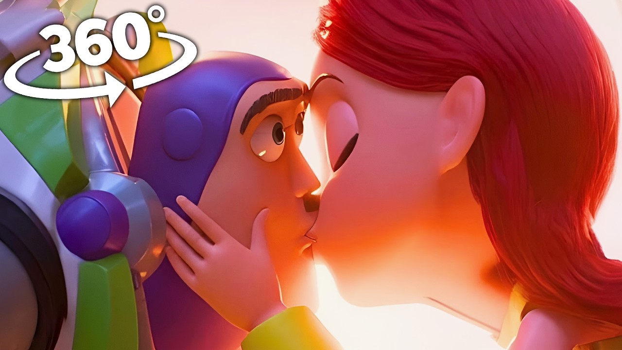 360&deg; Toy Story 5 - Movie Compilation 2 ! | VR 4K