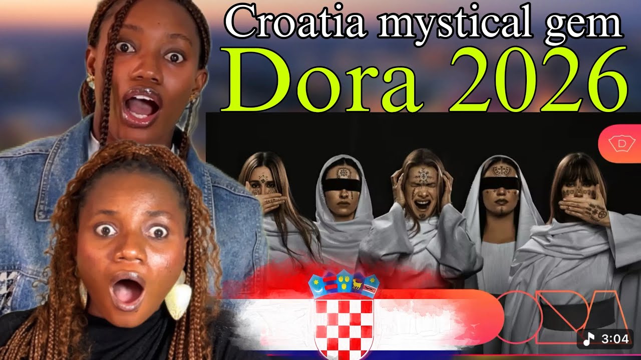 LELEK TAKES EUROVISION BY STORM with 'Andromeda' - Croatia's Dark Horse Performance!.🇭🇷🇭🇷