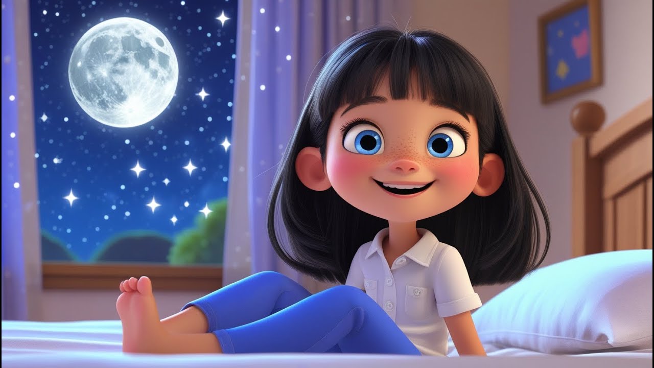 💤 Kiki’s Bedtime Routine 🌙 | Pajamas, Stories & Hugs for Kids