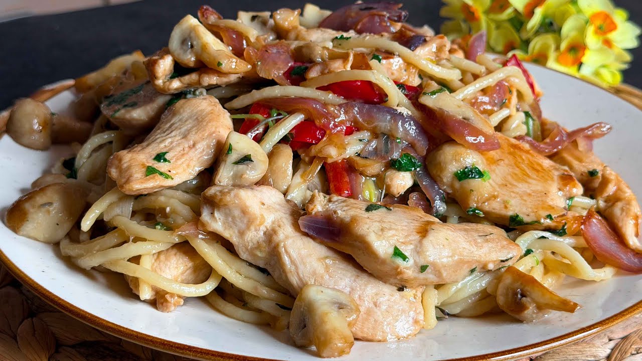 Exciting recipe in 7 minutes: fast, amazing and delicious!