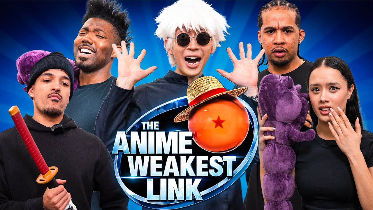 The WEAKEST Link Jujutsu Kaisen Edition [Spoiler Free] (fr. @KINGVADERofficial @OxilleryYT + more!)