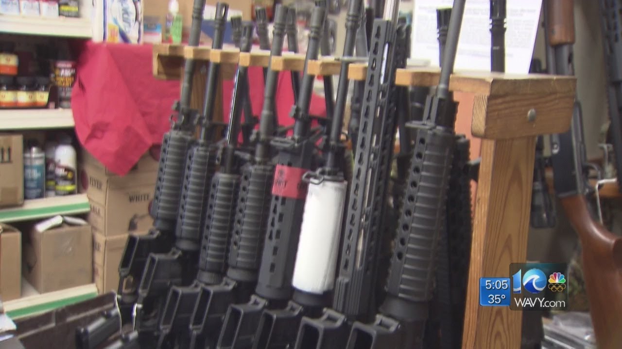 More women and minorities buying guns