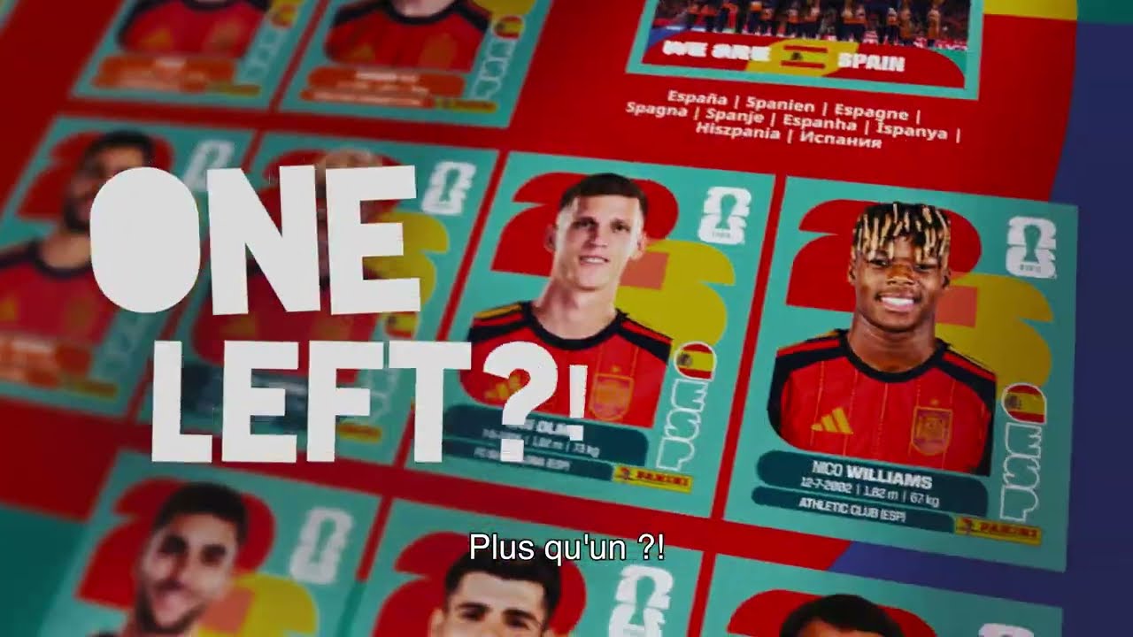 FIFA World Cup 2026&trade; Panini Sticker Collection (30s)