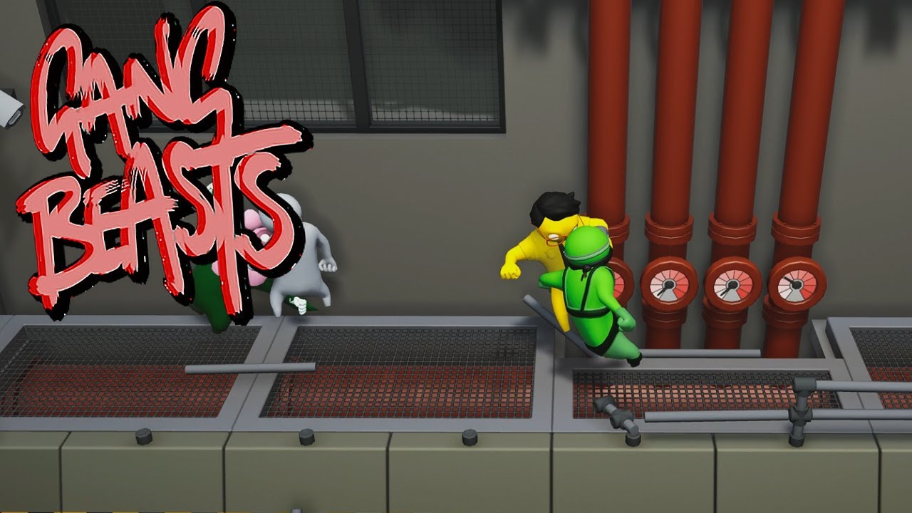 Back to Gang Beasts [GANG BEASTS Gameplay]