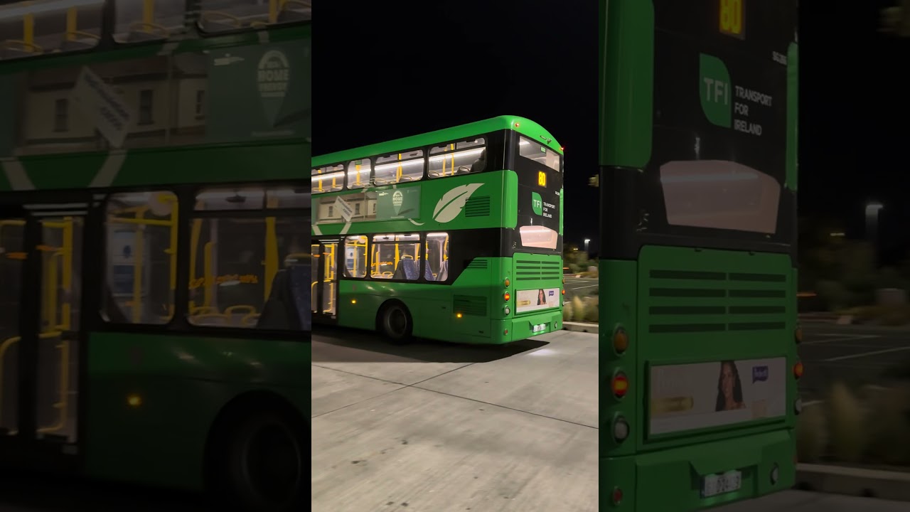 The new 80 | Wright Eclipse Gemini 3 Volvo B5TL SG266 | Liffey Valley | 23/10/25 #bus #dublinbus