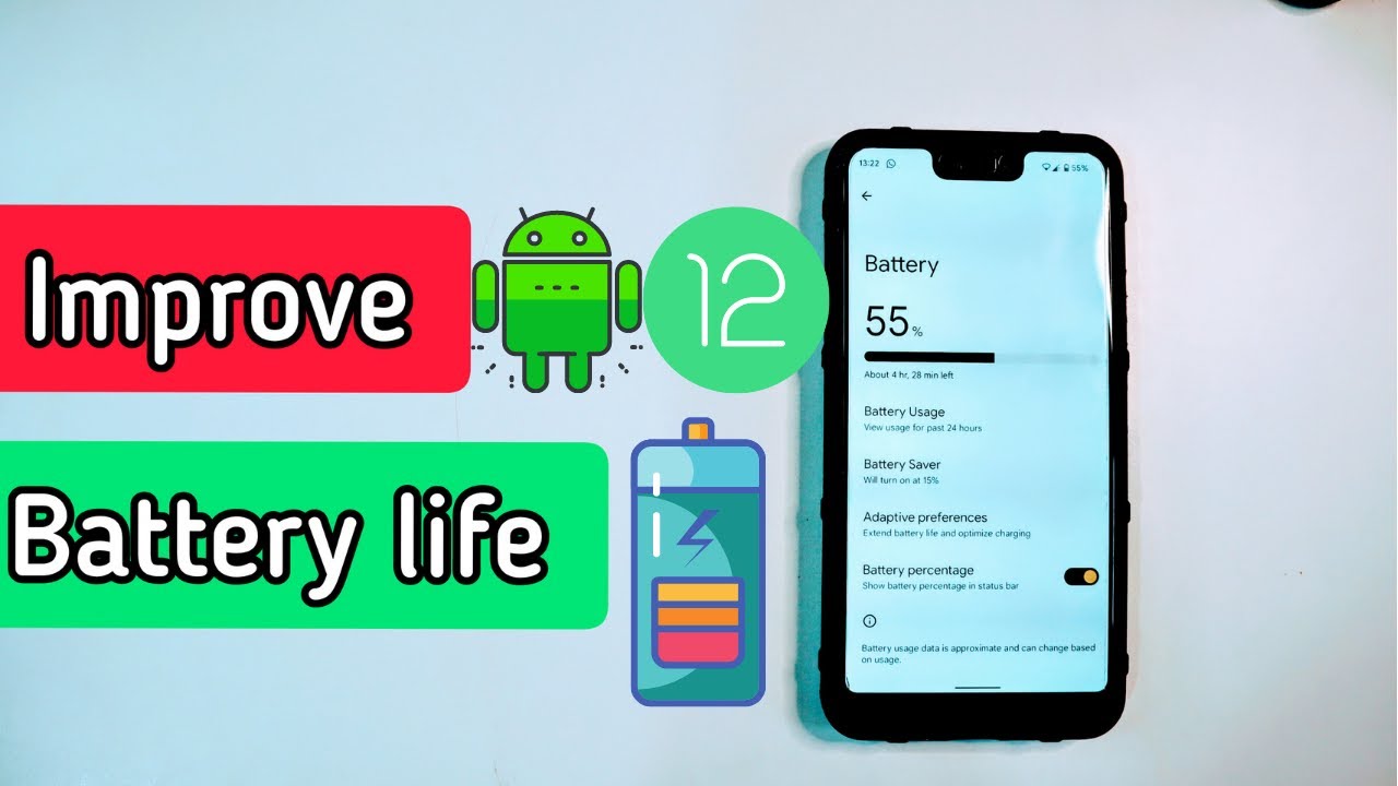 Tips & Tricks To Improve Battery On Android 12 & Google Pixel Phones