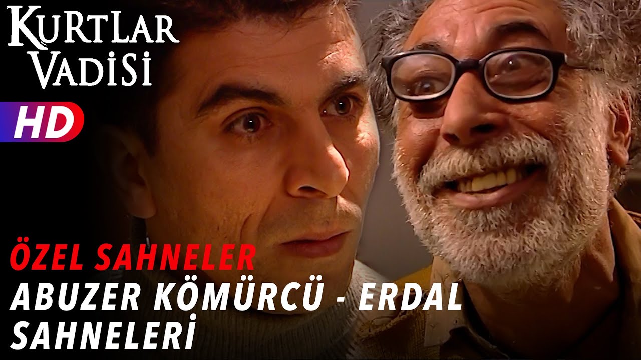 Abuzer K&ouml;m&uuml;rc&uuml; ve Erdal Sahneleri - Kurtlar Vadisi | &Ouml;zel Sahneler