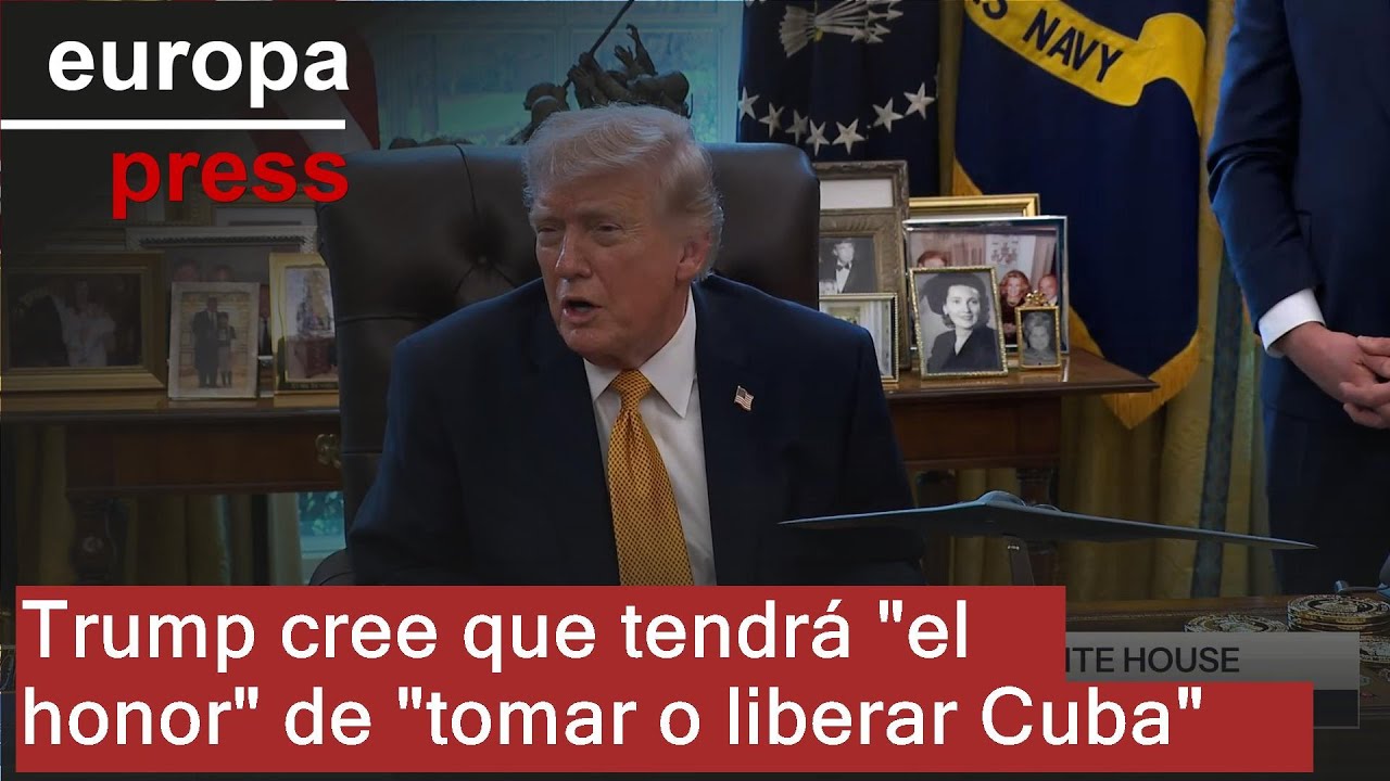 Trump cree que tendrá 