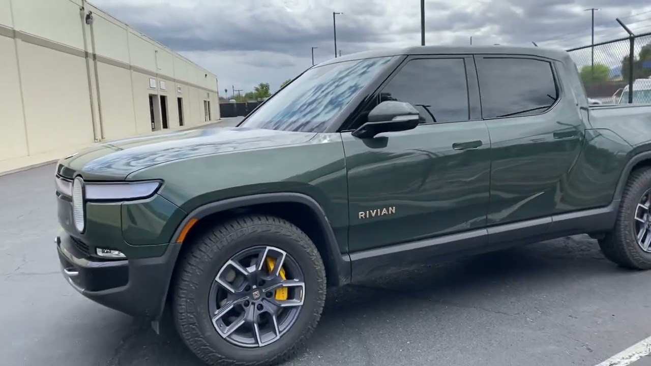 Rivian R1T 3M Ceramic IR Window Tint 70/15
