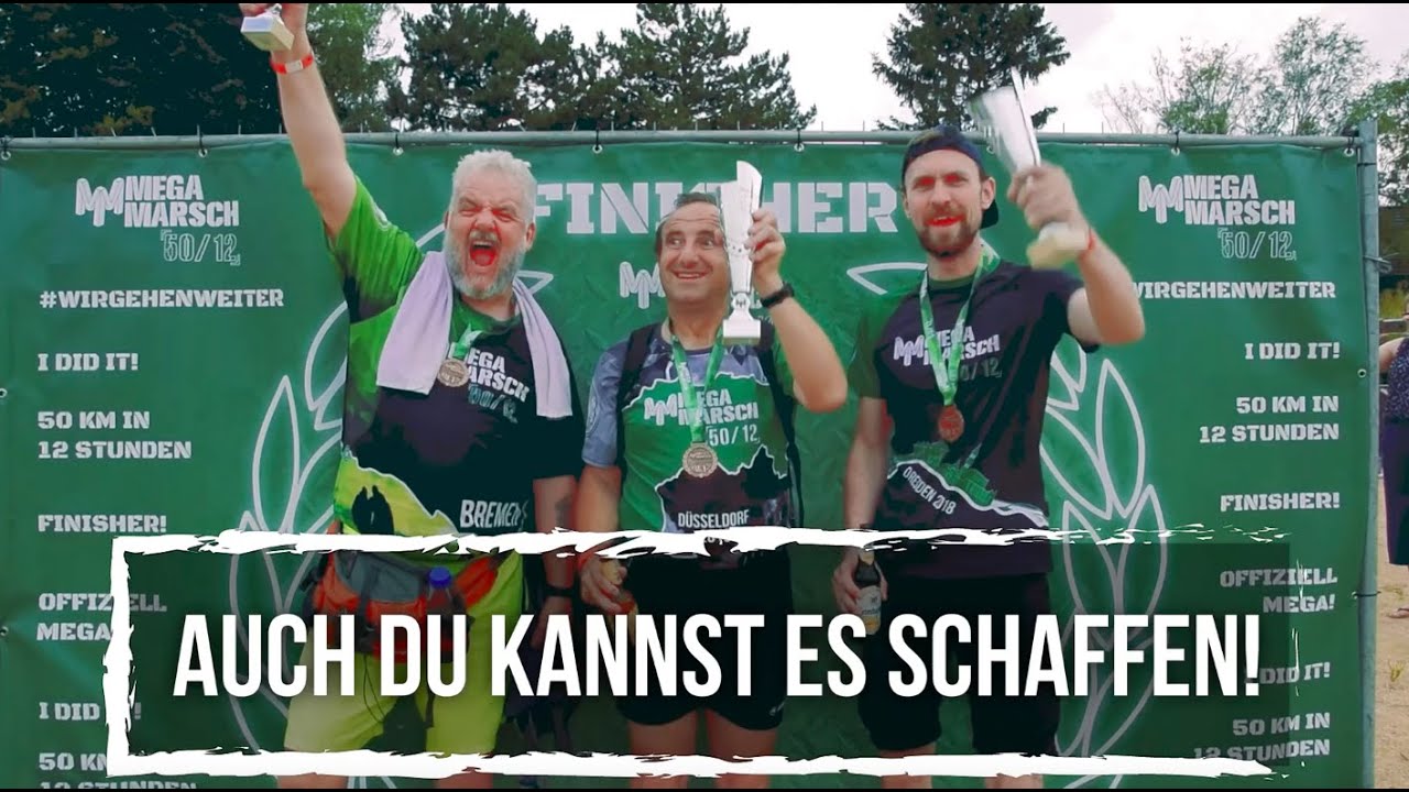 Megamarsch Saison 2022