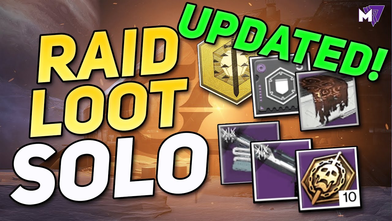 Free Deep Stone Crypt RAID LOOT SOLO [ PATCHED] Destiny 2 | Weapons, Armor, & Spoils of Conquest