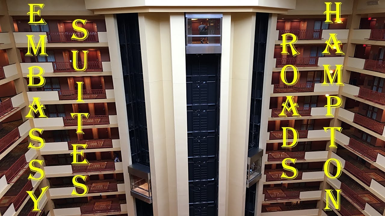 ThyssenKrupp Scenic Traction Elevators - Embassy Suites - Hampton, VA